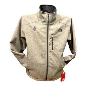 The North Face - wind wall / Heather Grey Large New with tags